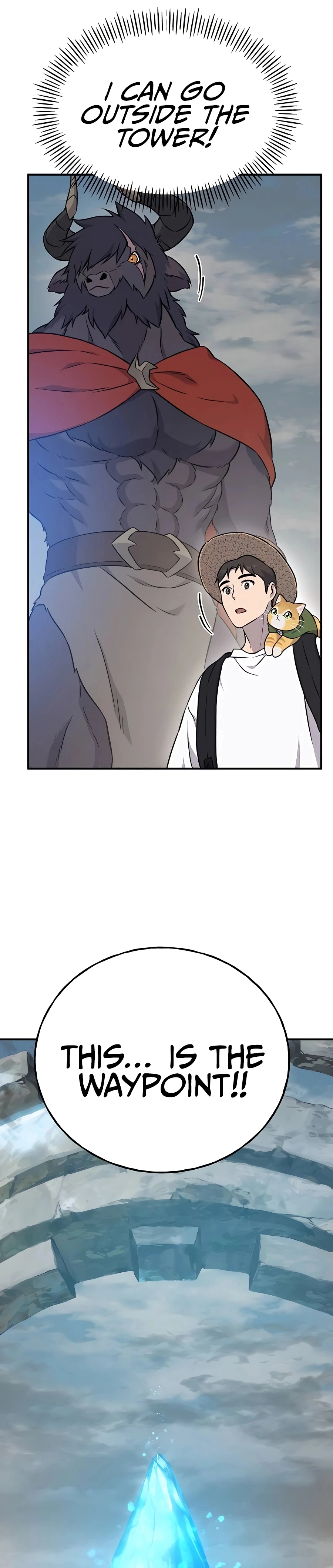 Solo Farming In The Tower Chapter 53 page 44