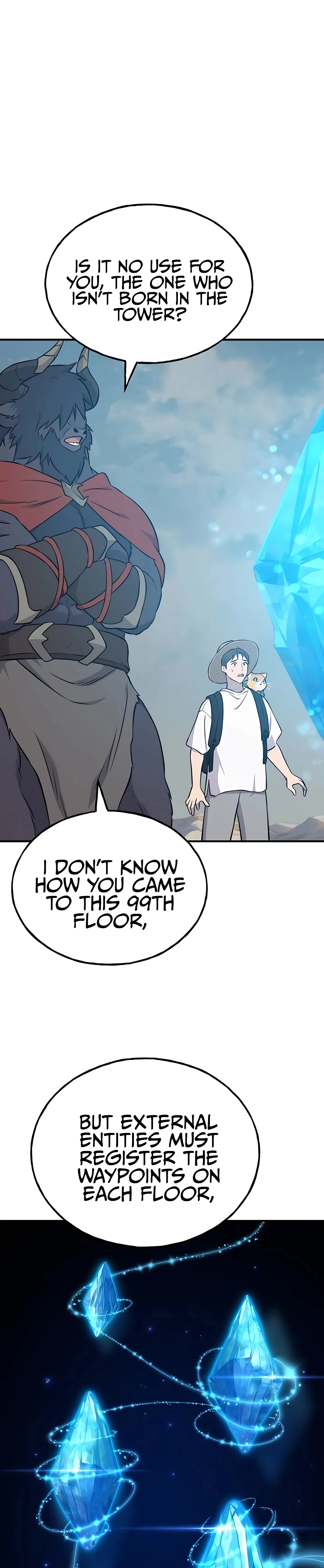 Solo Farming In The Tower Chapter 53 page 49