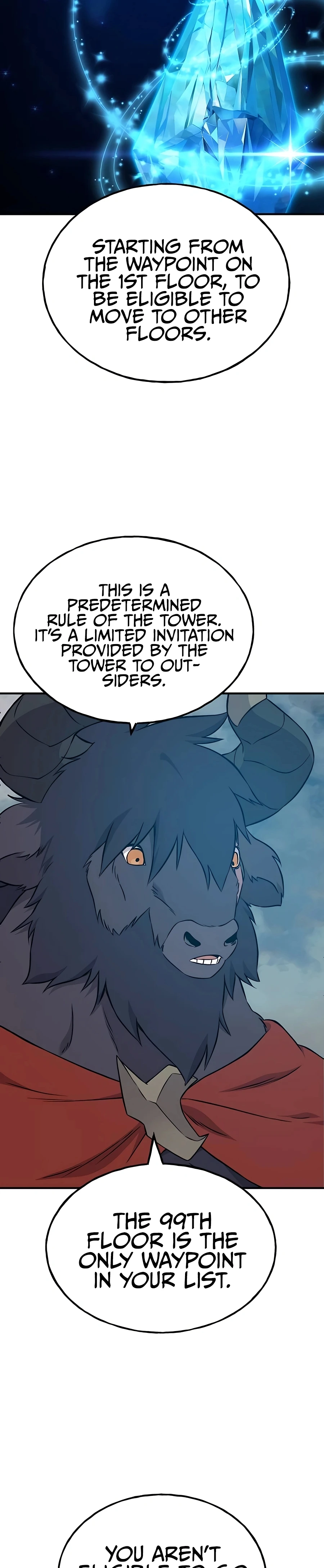 Solo Farming In The Tower Chapter 53 page 50