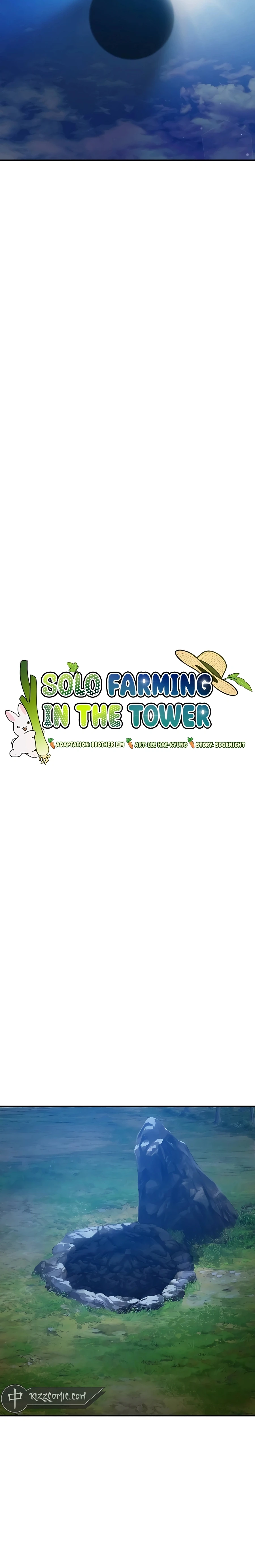 Solo Farming In The Tower Chapter 55 page 8
