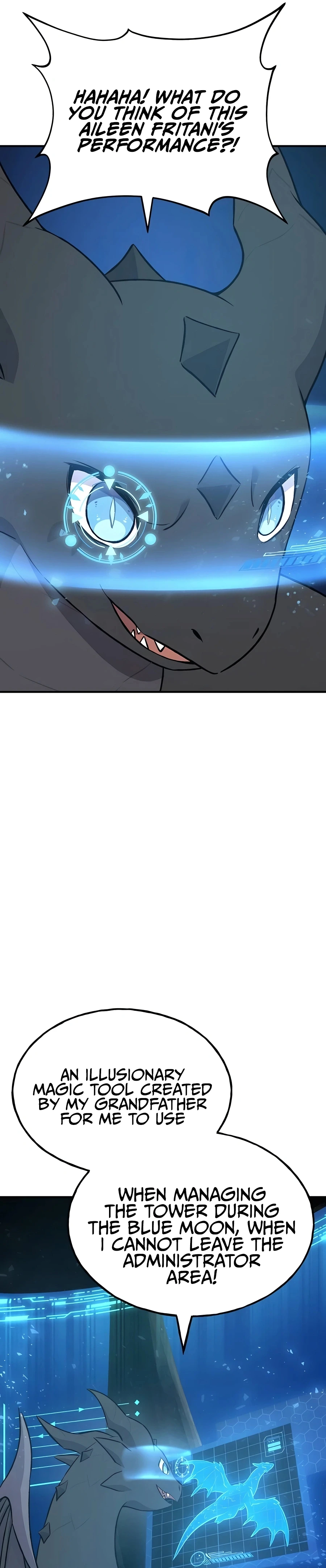 Solo Farming In The Tower Chapter 55 page 23
