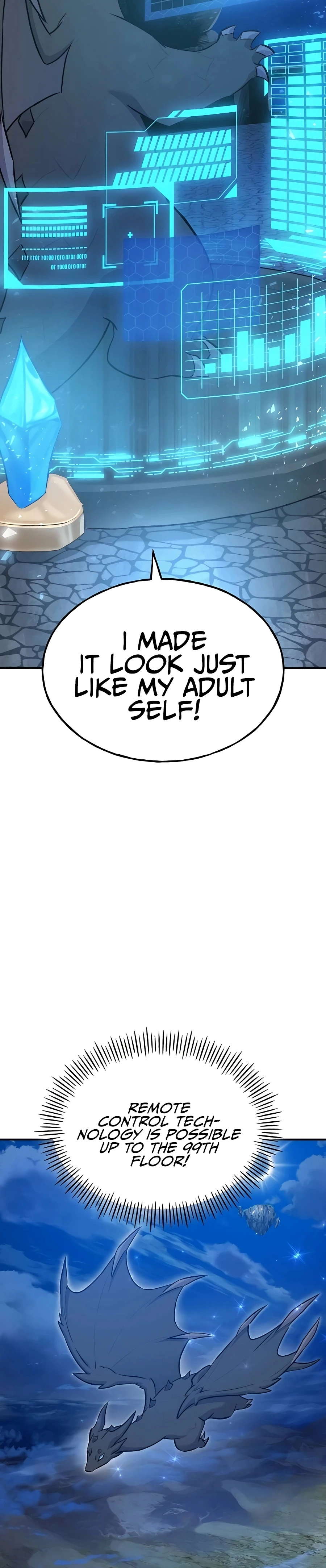 Solo Farming In The Tower Chapter 55 page 24