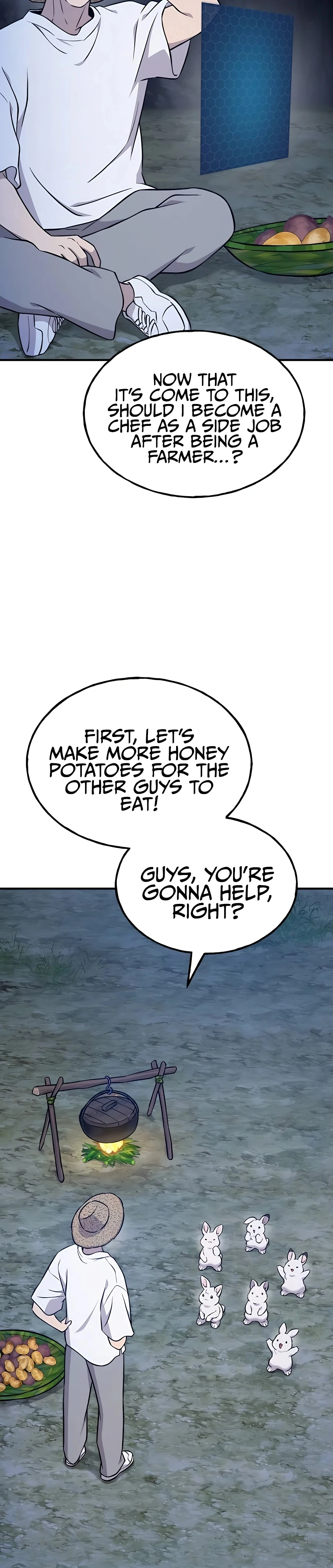 Solo Farming In The Tower Chapter 55 page 57
