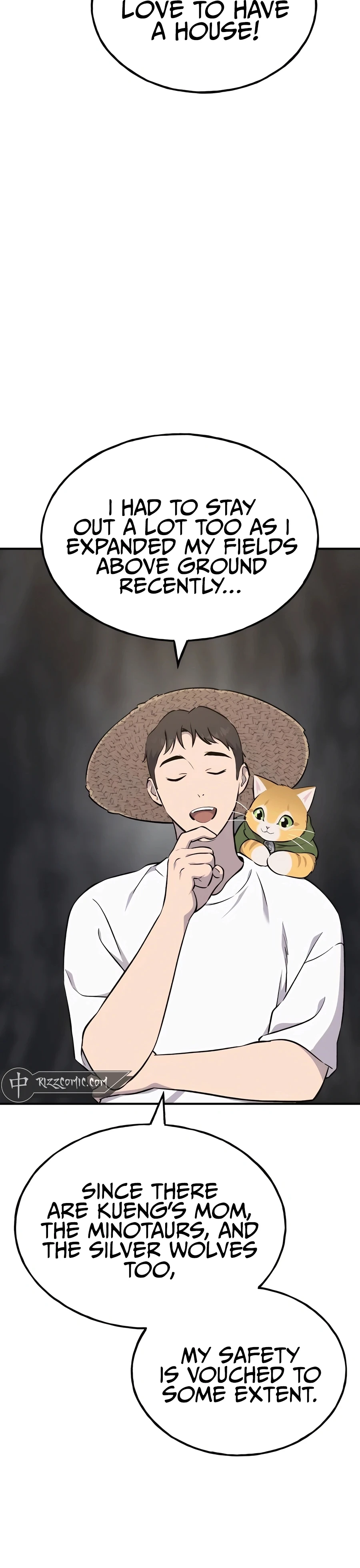 Solo Farming In The Tower Chapter 58 page 8