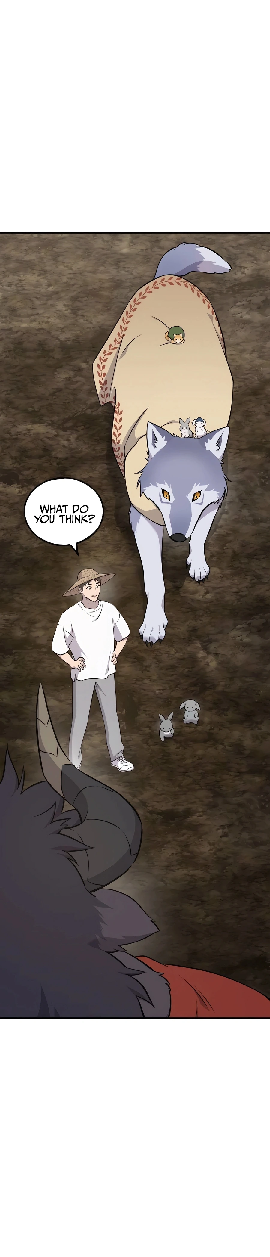 Solo Farming In The Tower Chapter 58 page 11