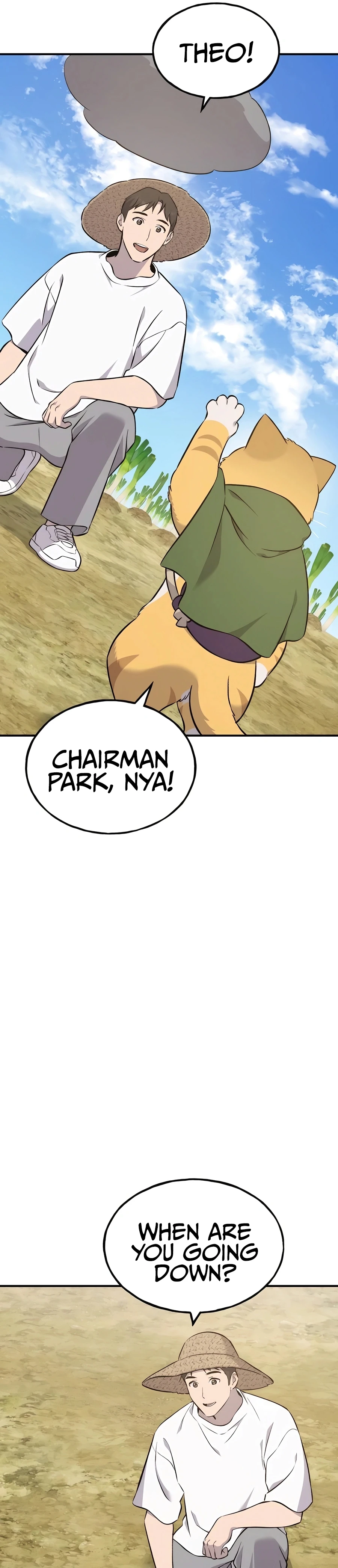 Solo Farming In The Tower Chapter 58 page 27