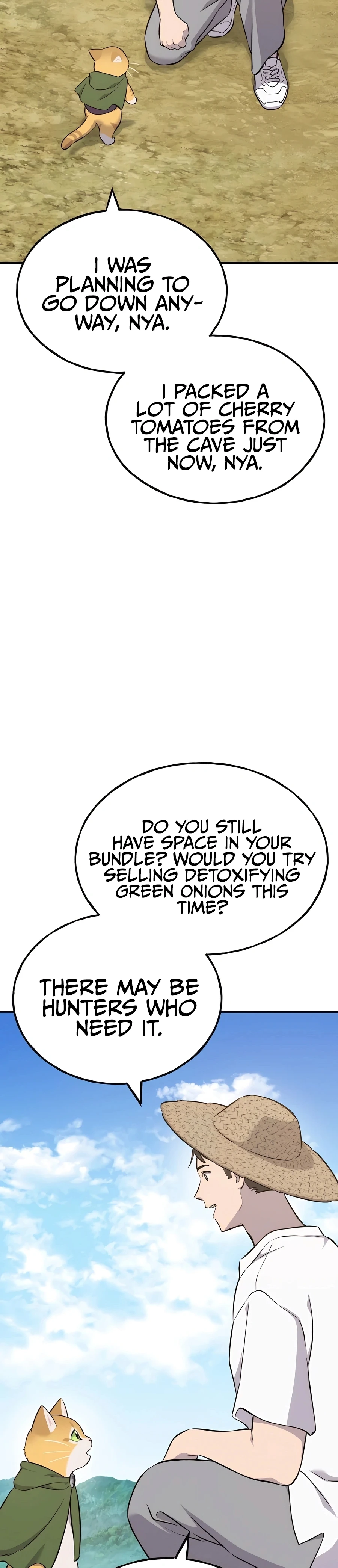 Solo Farming In The Tower Chapter 58 page 28