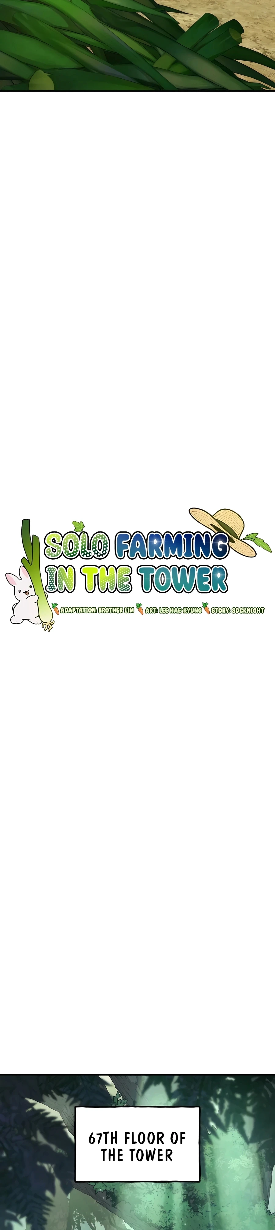 Solo Farming In The Tower Chapter 58 page 34