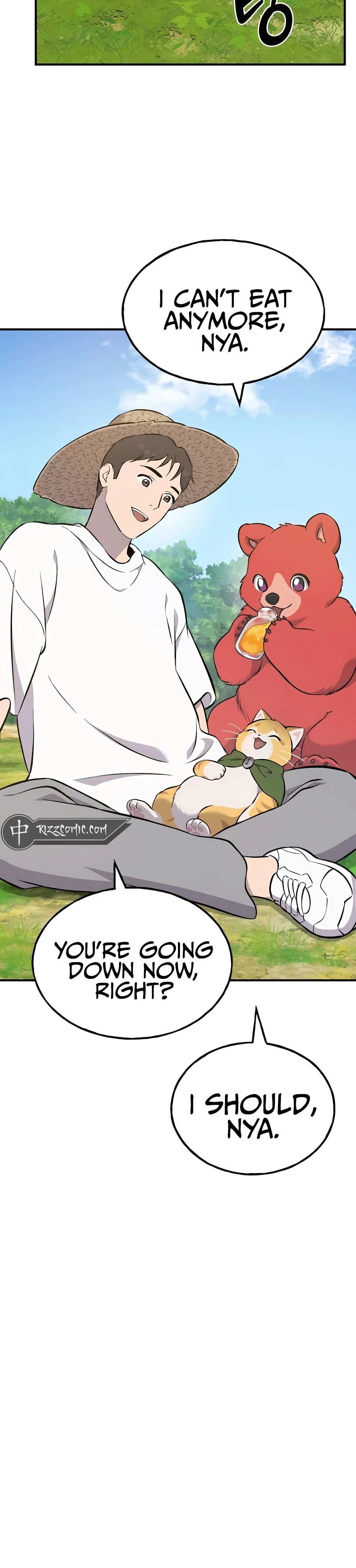Solo Farming In The Tower Chapter 59 page 17