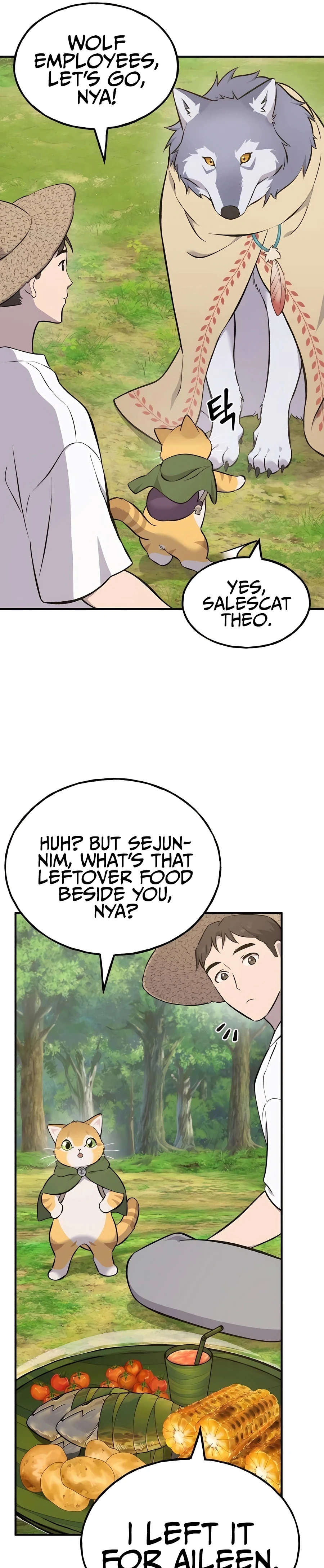 Solo Farming In The Tower Chapter 59 page 18