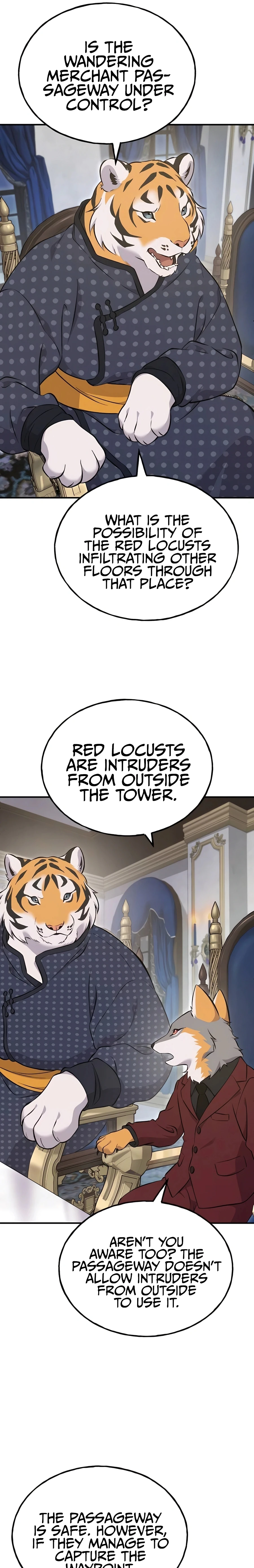 Solo Farming In The Tower Chapter 59 page 30