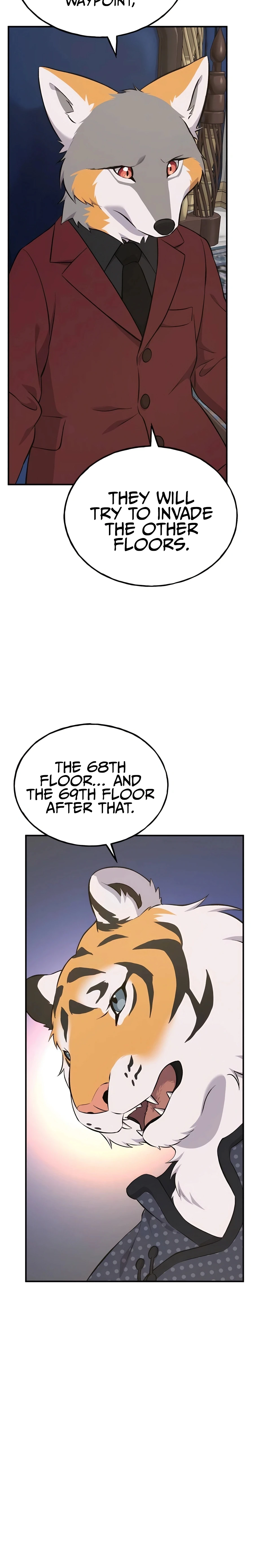 Solo Farming In The Tower Chapter 59 page 31