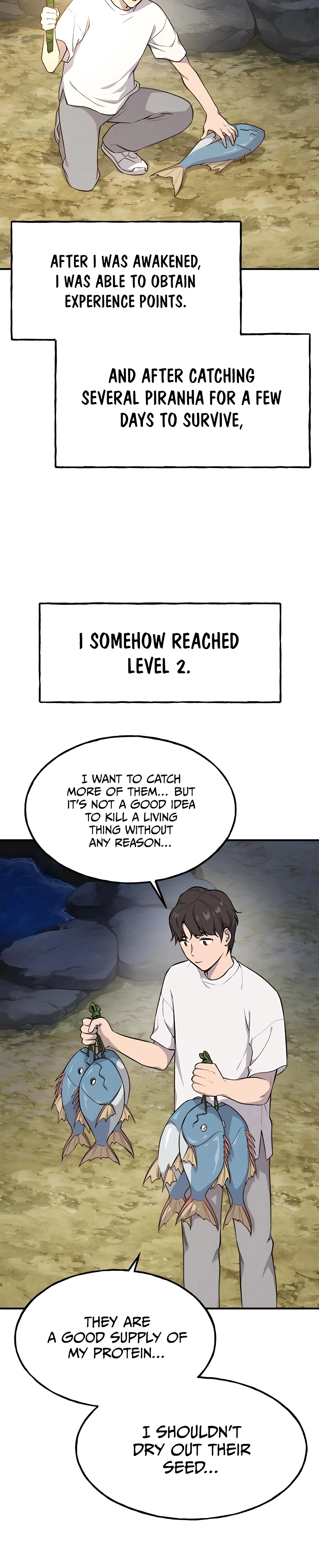 Solo Farming In The Tower Chapter 6 page 11