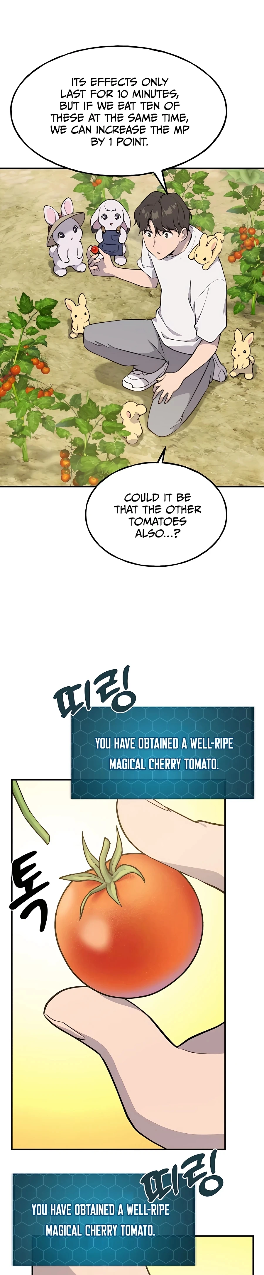 Solo Farming In The Tower Chapter 6 page 23