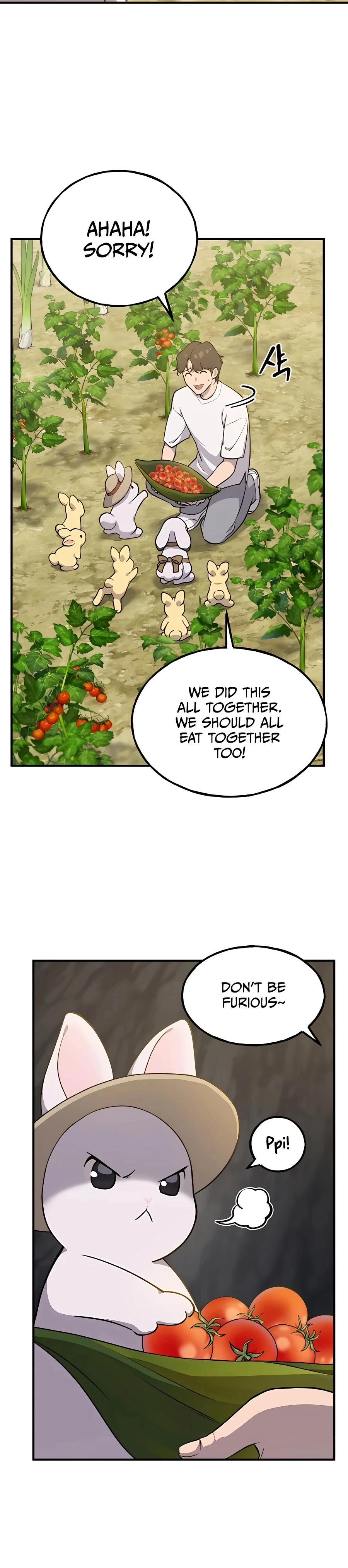 Solo Farming In The Tower Chapter 6 page 28