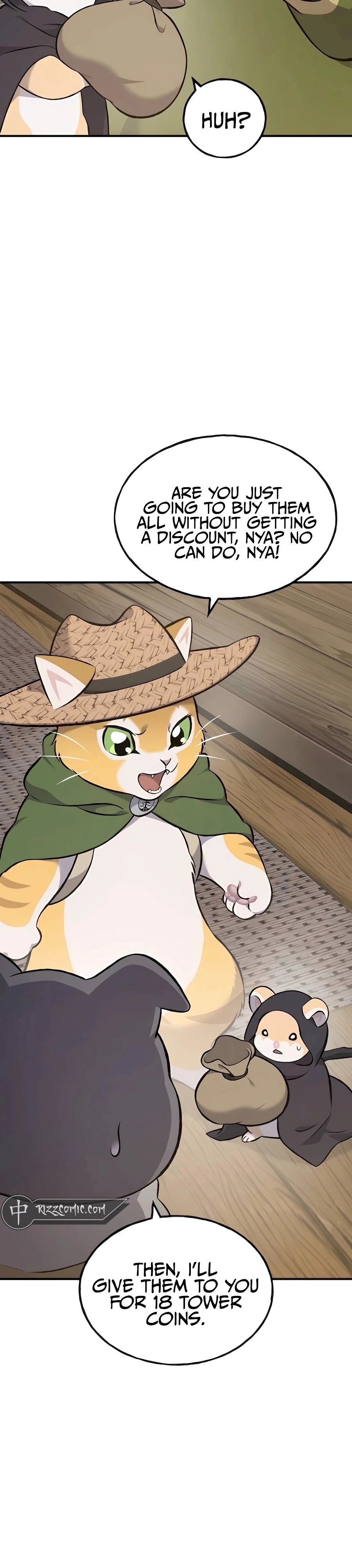 Solo Farming In The Tower Chapter 63 page 17