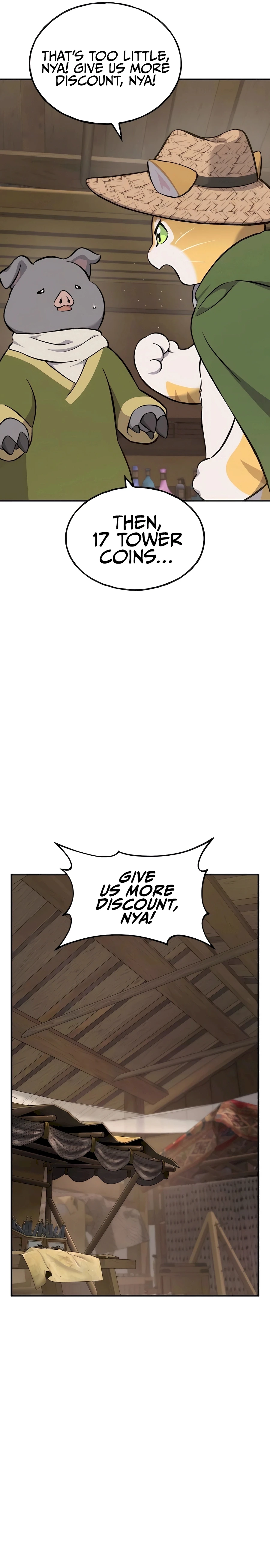 Solo Farming In The Tower Chapter 63 page 18