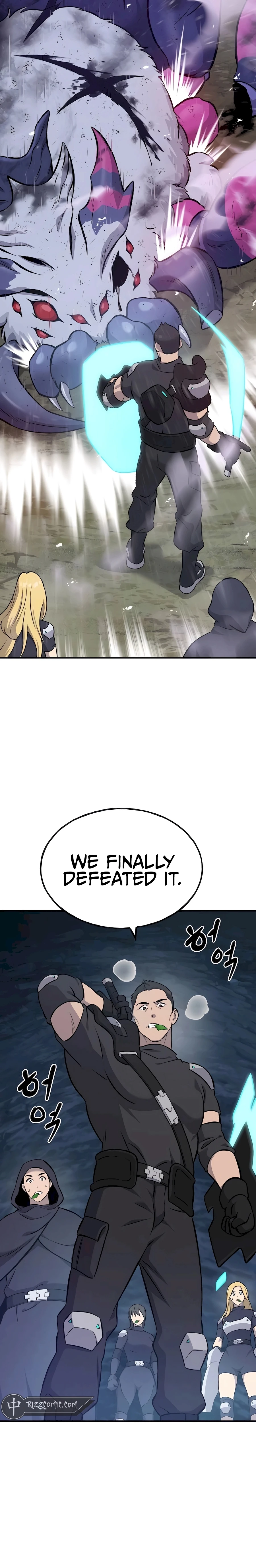 Solo Farming In The Tower Chapter 63 page 24