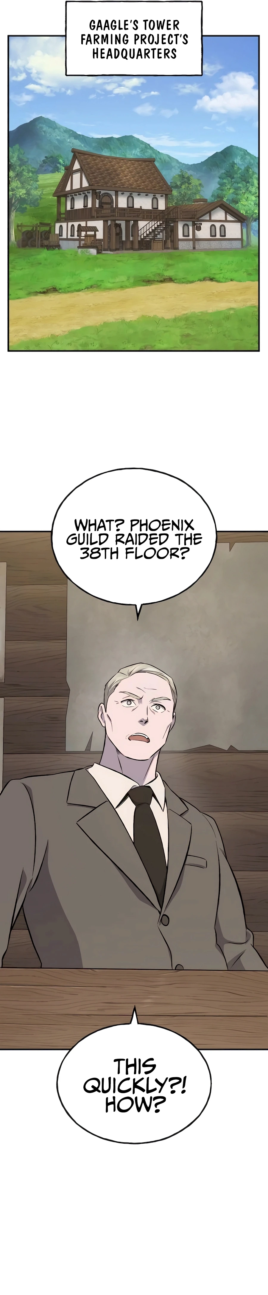 Solo Farming In The Tower Chapter 63 page 30