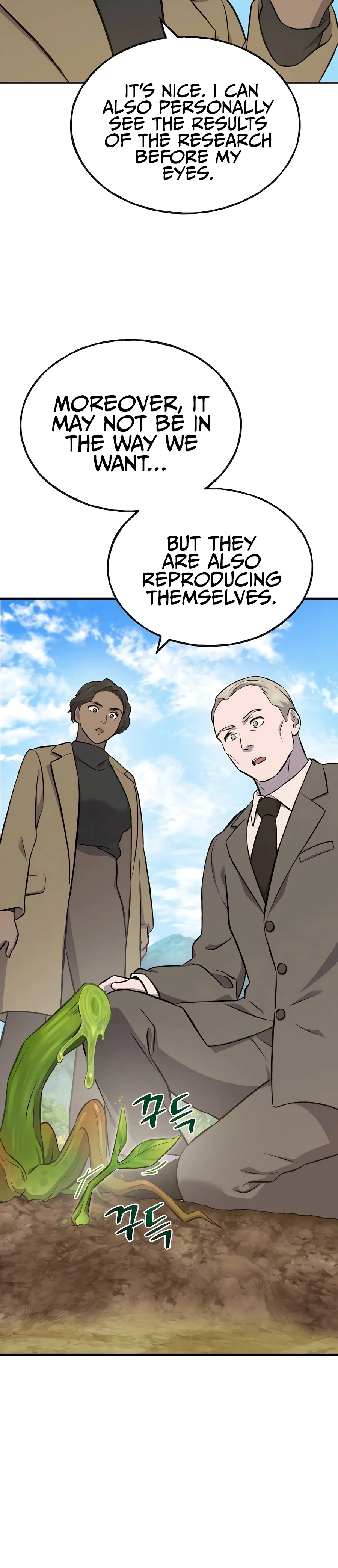 Solo Farming In The Tower Chapter 63 page 39