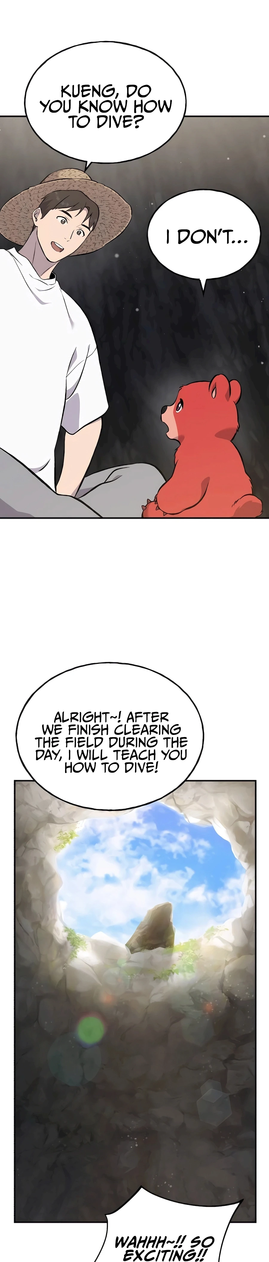 Solo Farming In The Tower Chapter 64 page 13