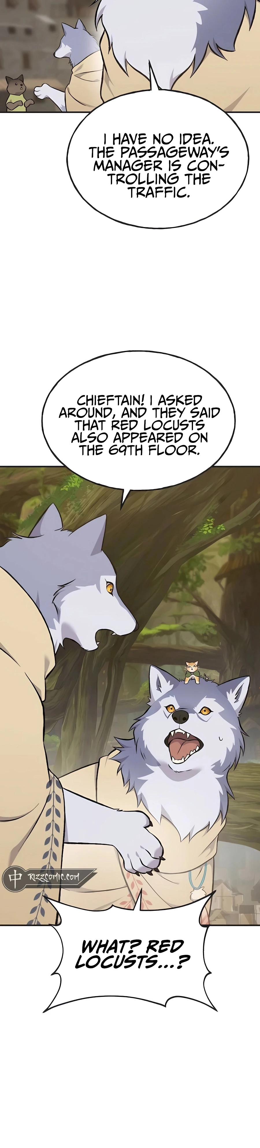 Solo Farming In The Tower Chapter 64 page 18