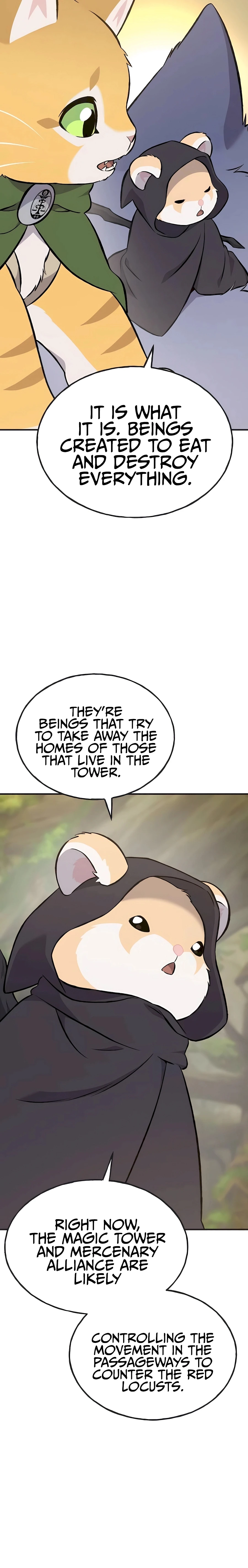 Solo Farming In The Tower Chapter 64 page 20