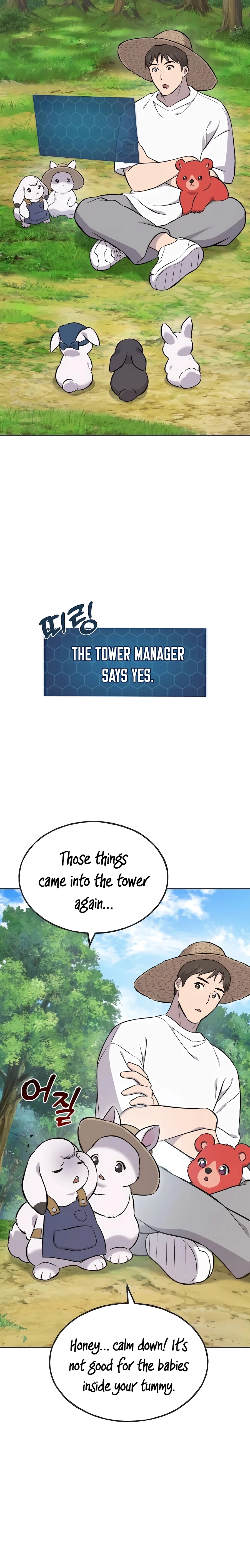 Solo Farming In The Tower Chapter 64 page 40