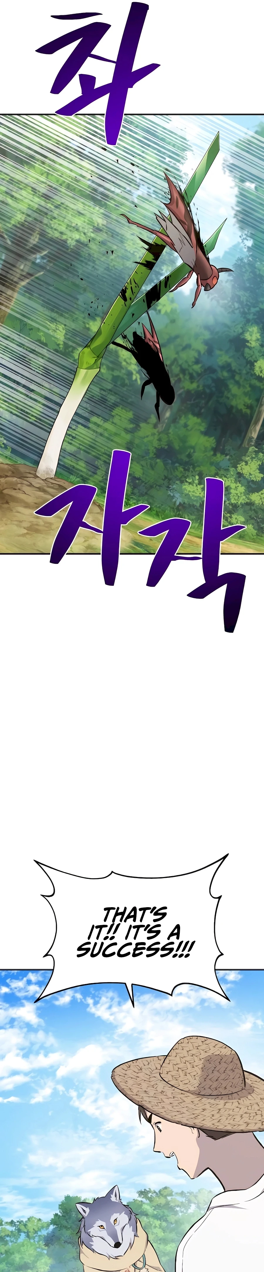 Solo Farming In The Tower Chapter 65 page 44