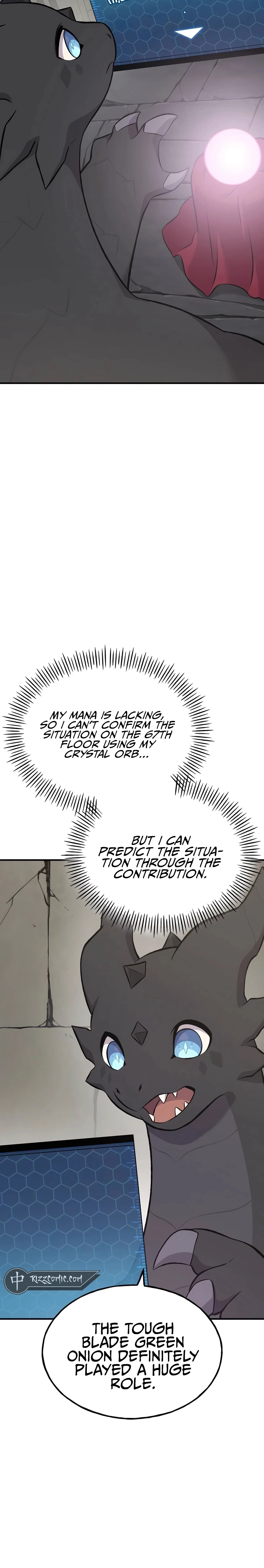 Solo Farming In The Tower Chapter 67 page 8