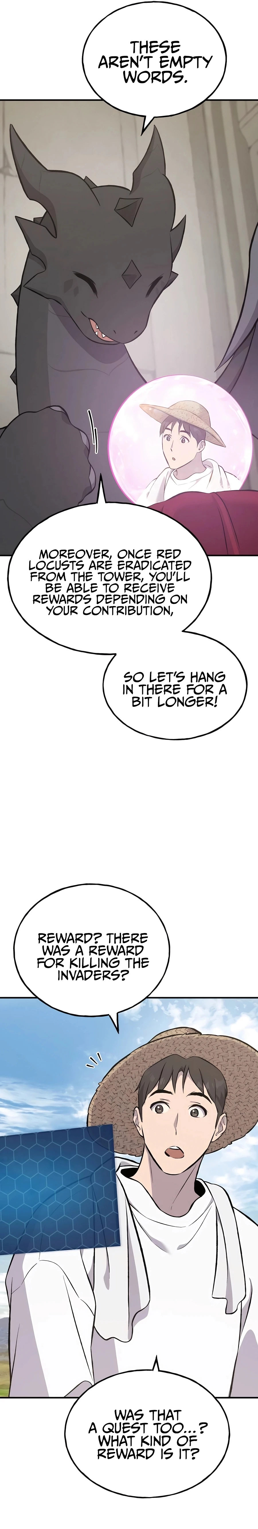 Solo Farming In The Tower Chapter 67 page 9