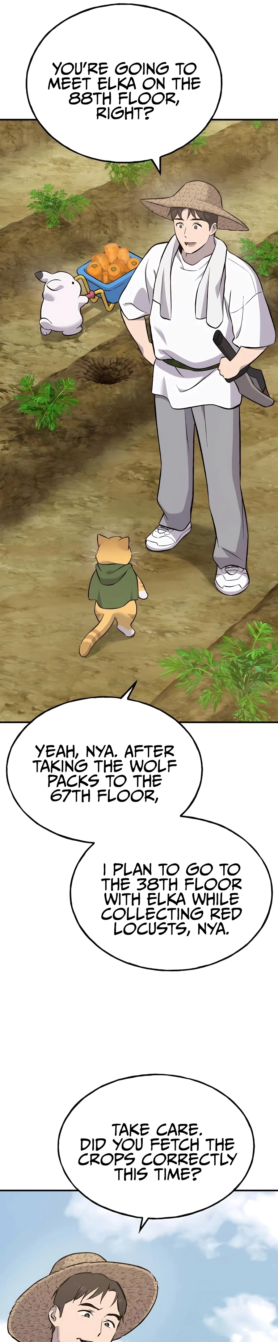 Solo Farming In The Tower Chapter 67 page 13
