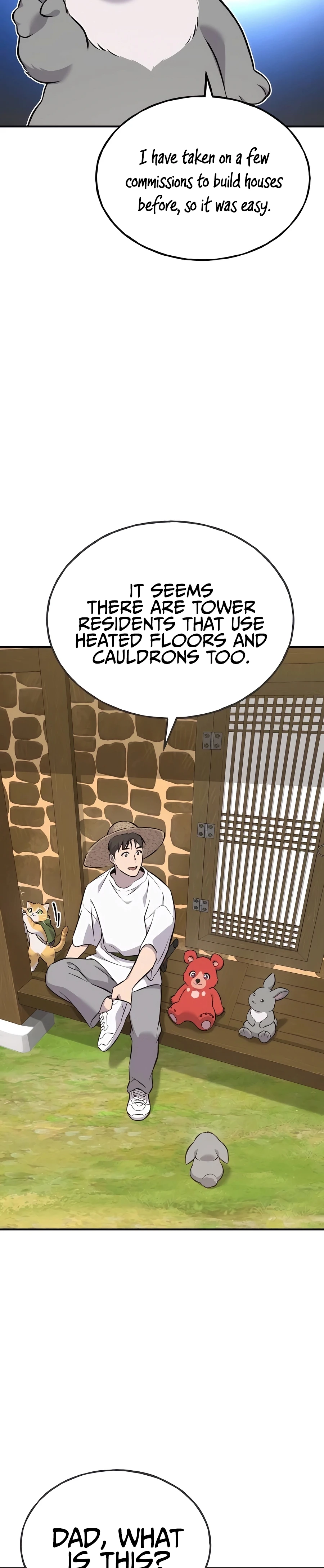 Solo Farming In The Tower Chapter 67 page 20