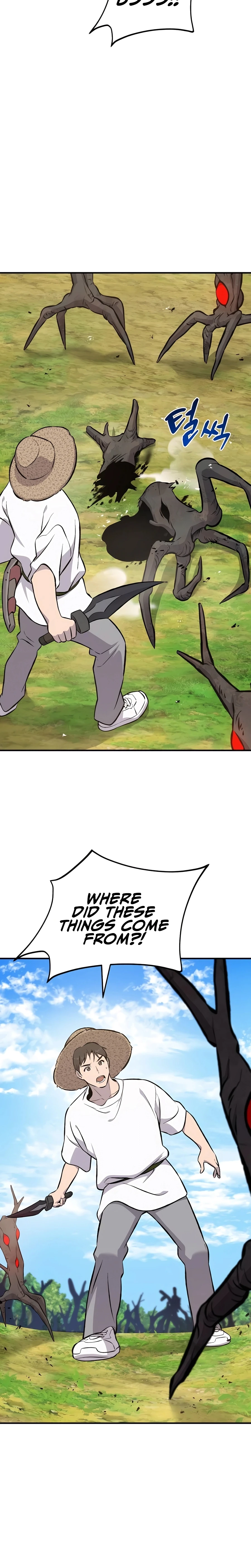 Solo Farming In The Tower Chapter 68 page 11