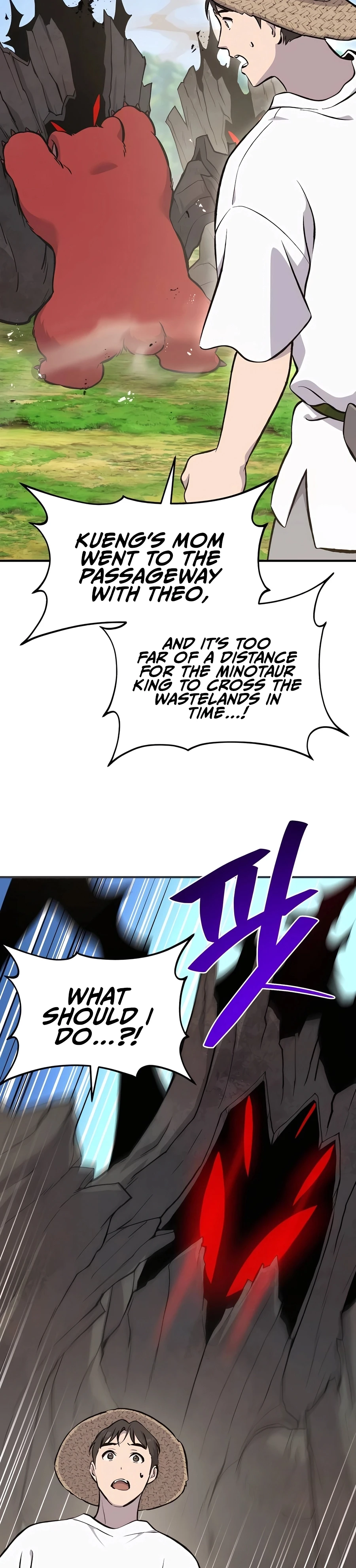 Solo Farming In The Tower Chapter 68 page 32