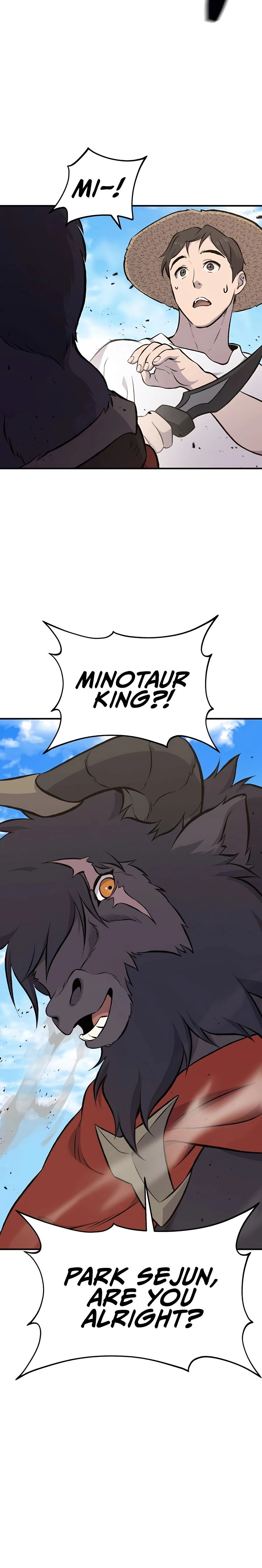 Solo Farming In The Tower Chapter 68 page 35
