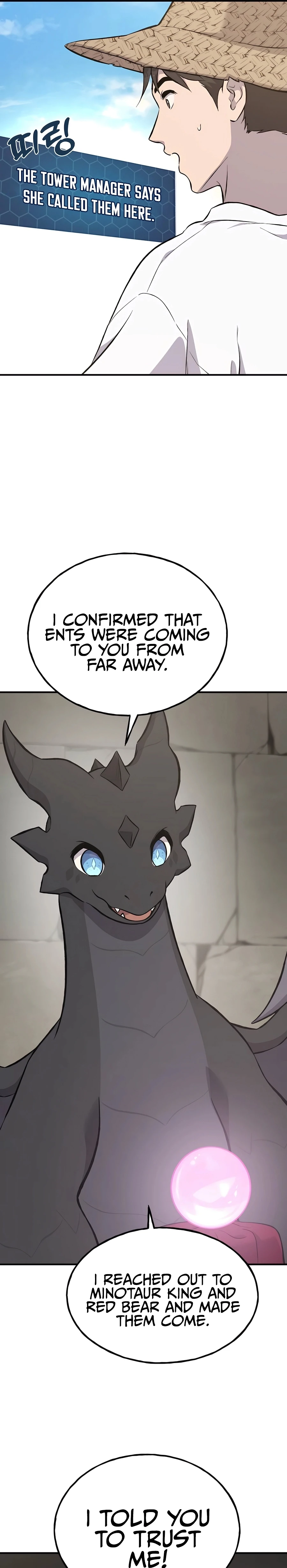 Solo Farming In The Tower Chapter 68 page 39