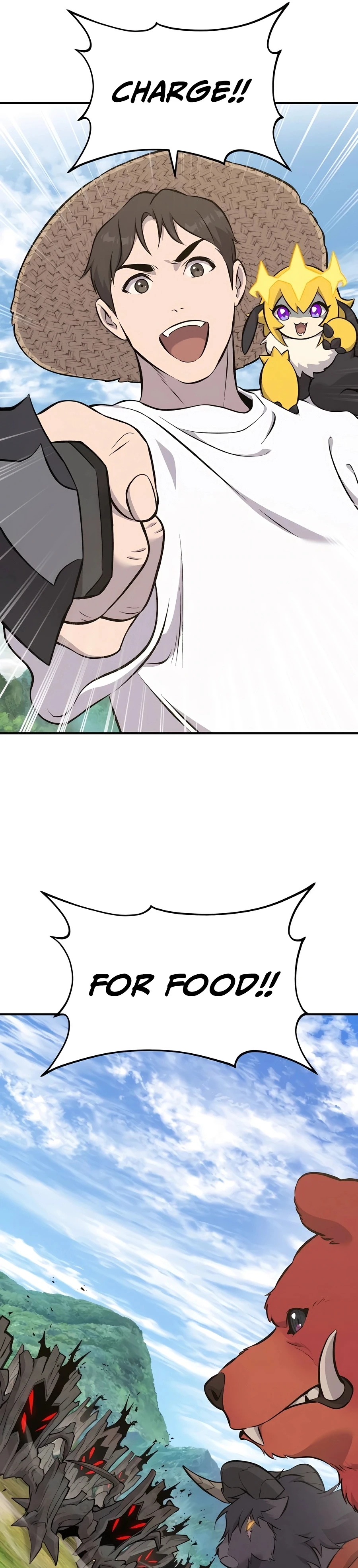 Solo Farming In The Tower Chapter 68 page 44