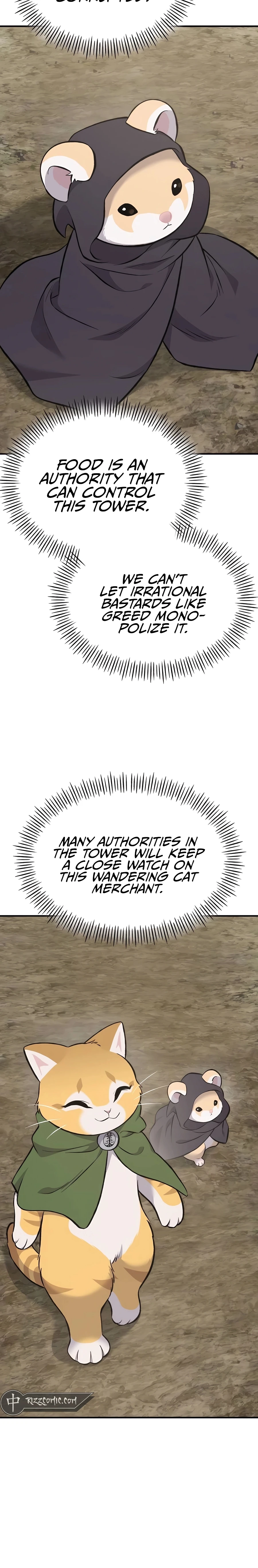 Solo Farming In The Tower Chapter 69 page 25