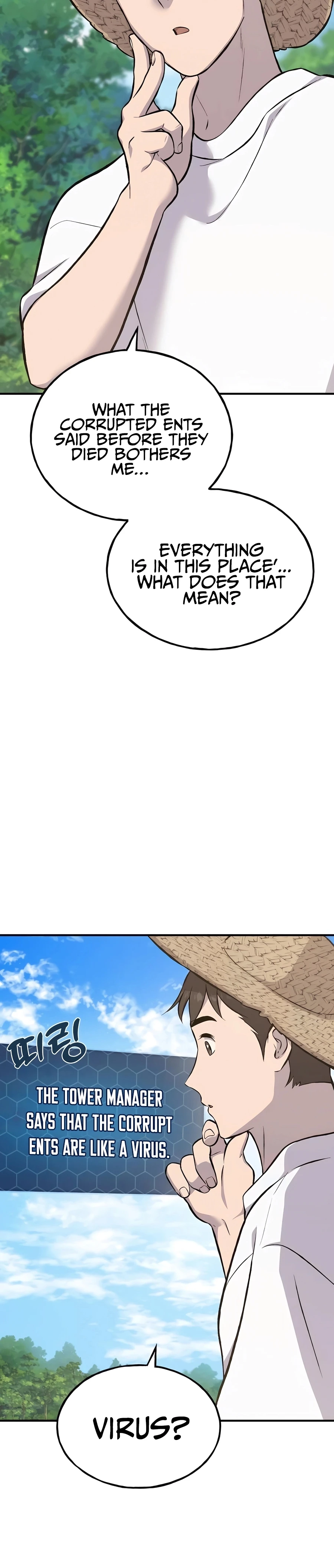 Solo Farming In The Tower Chapter 69 page 38