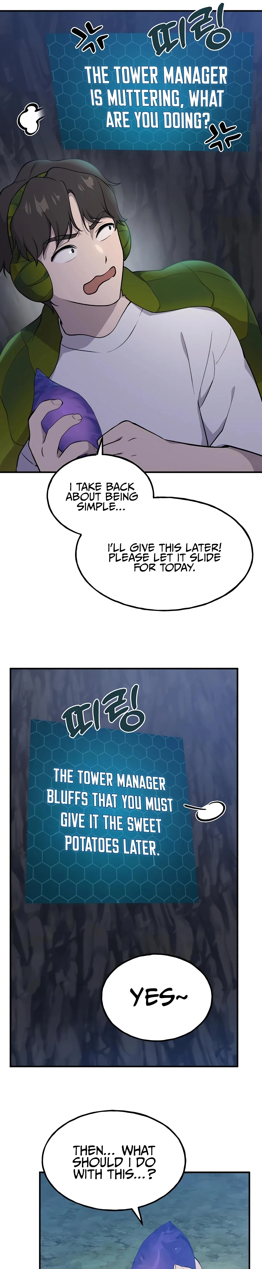 Solo Farming In The Tower Chapter 7 page 30