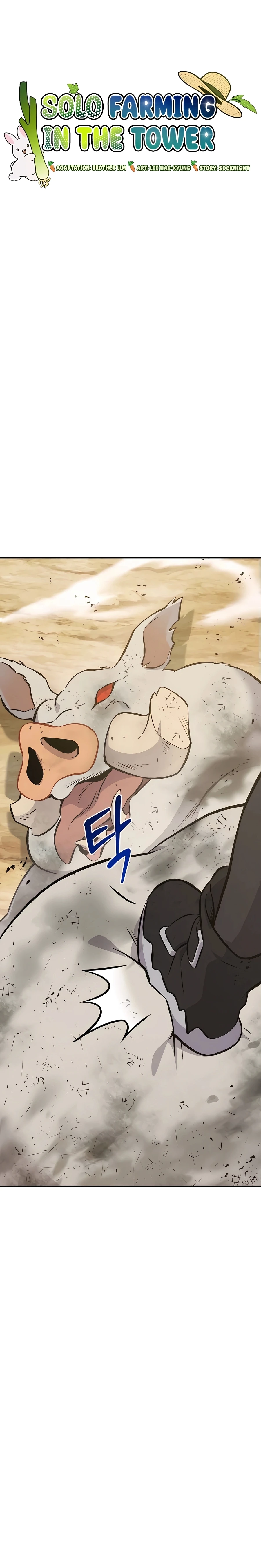 Solo Farming In The Tower Chapter 70 page 22