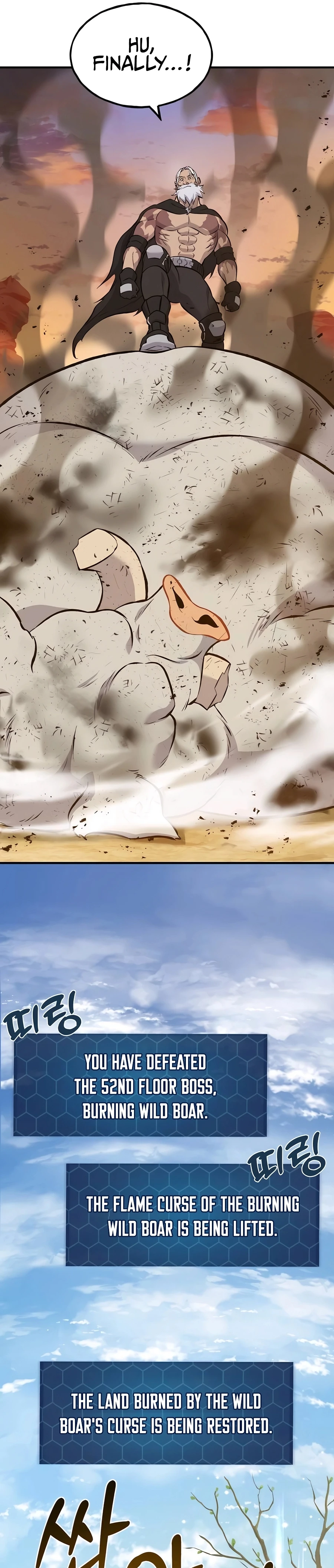 Solo Farming In The Tower Chapter 70 page 23