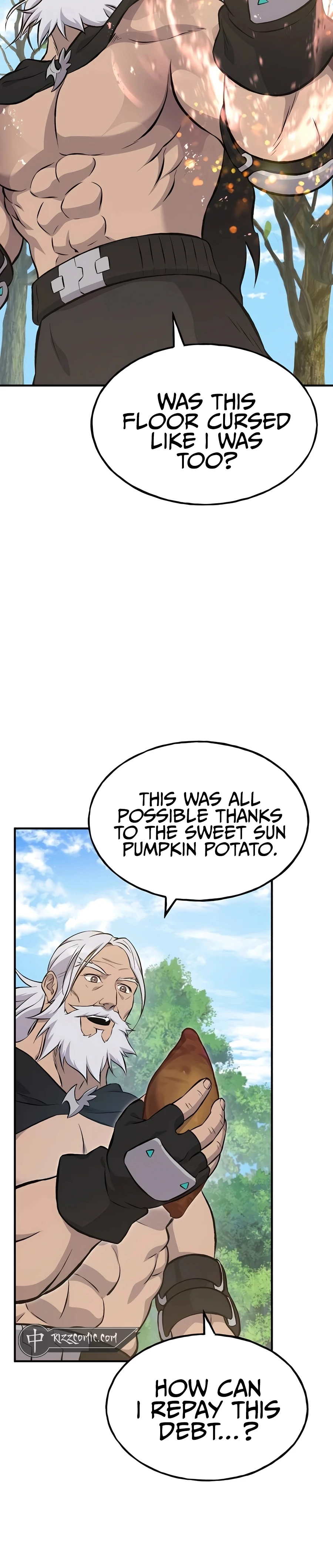Solo Farming In The Tower Chapter 70 page 25