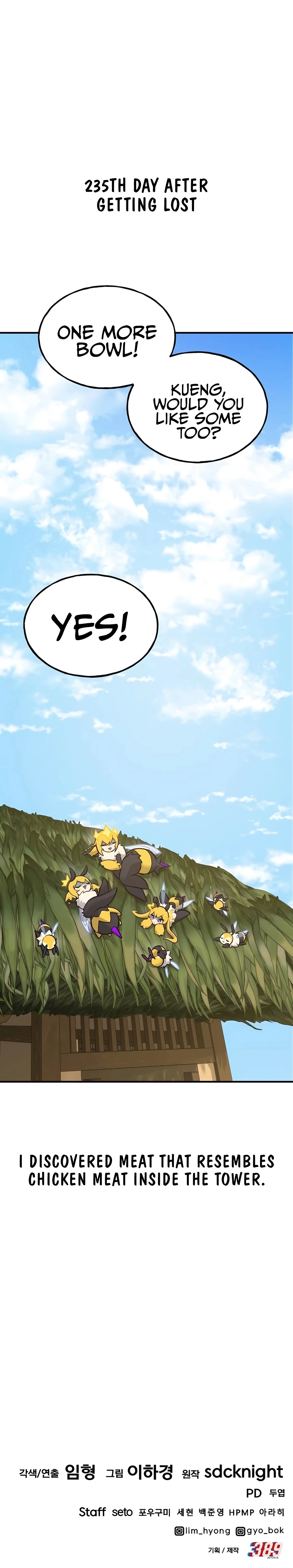 Solo Farming In The Tower Chapter 70 page 53