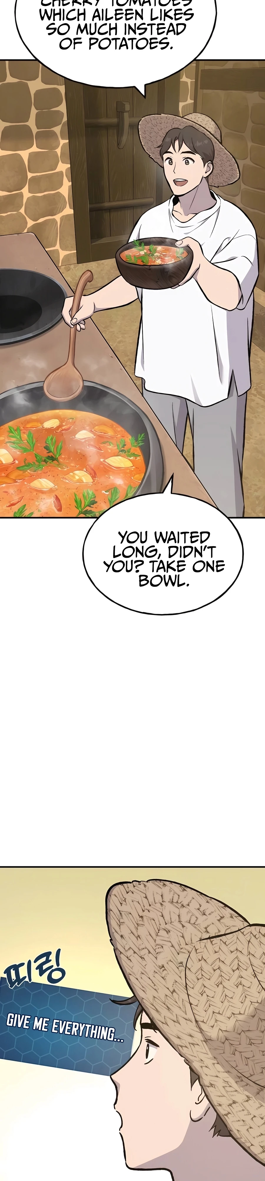 Solo Farming In The Tower Chapter 71 page 20