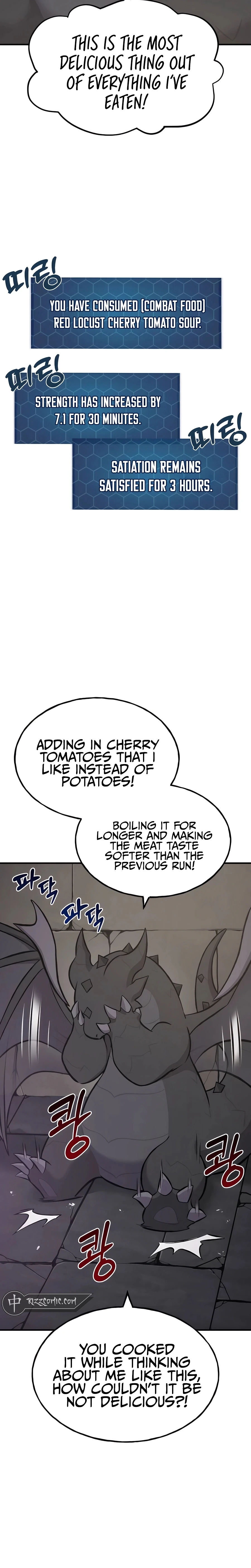 Solo Farming In The Tower Chapter 71 page 26