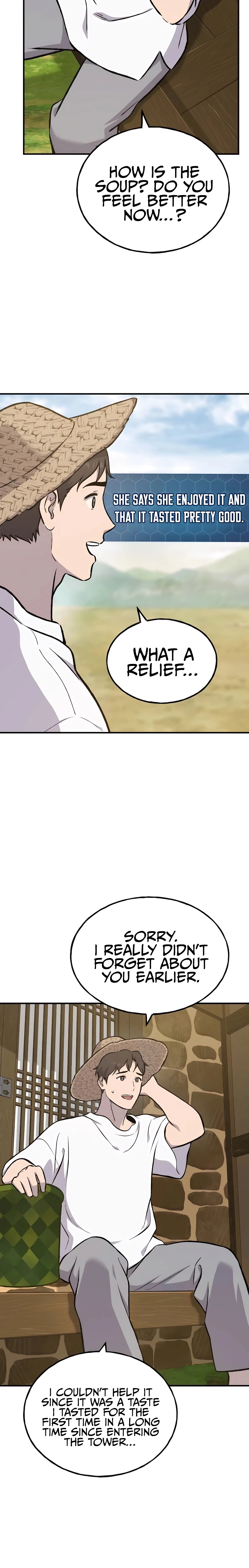Solo Farming In The Tower Chapter 71 page 28