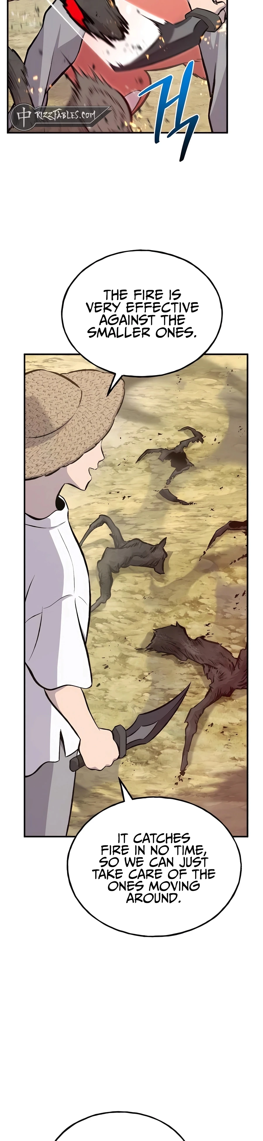 Solo Farming In The Tower Chapter 72 page 5