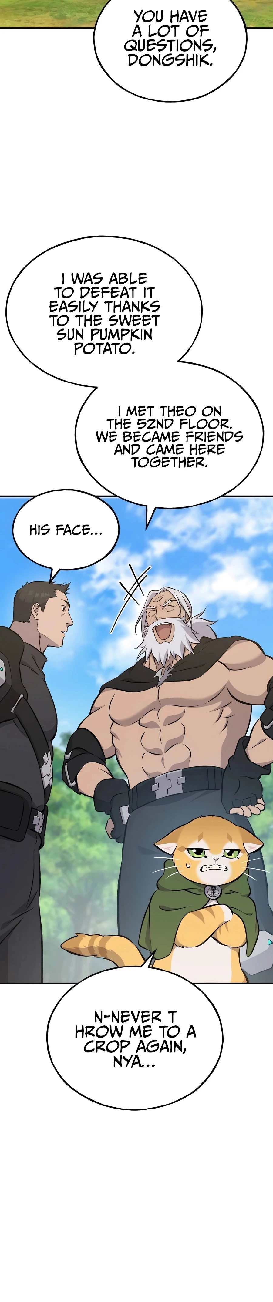 Solo Farming In The Tower Chapter 72 page 37